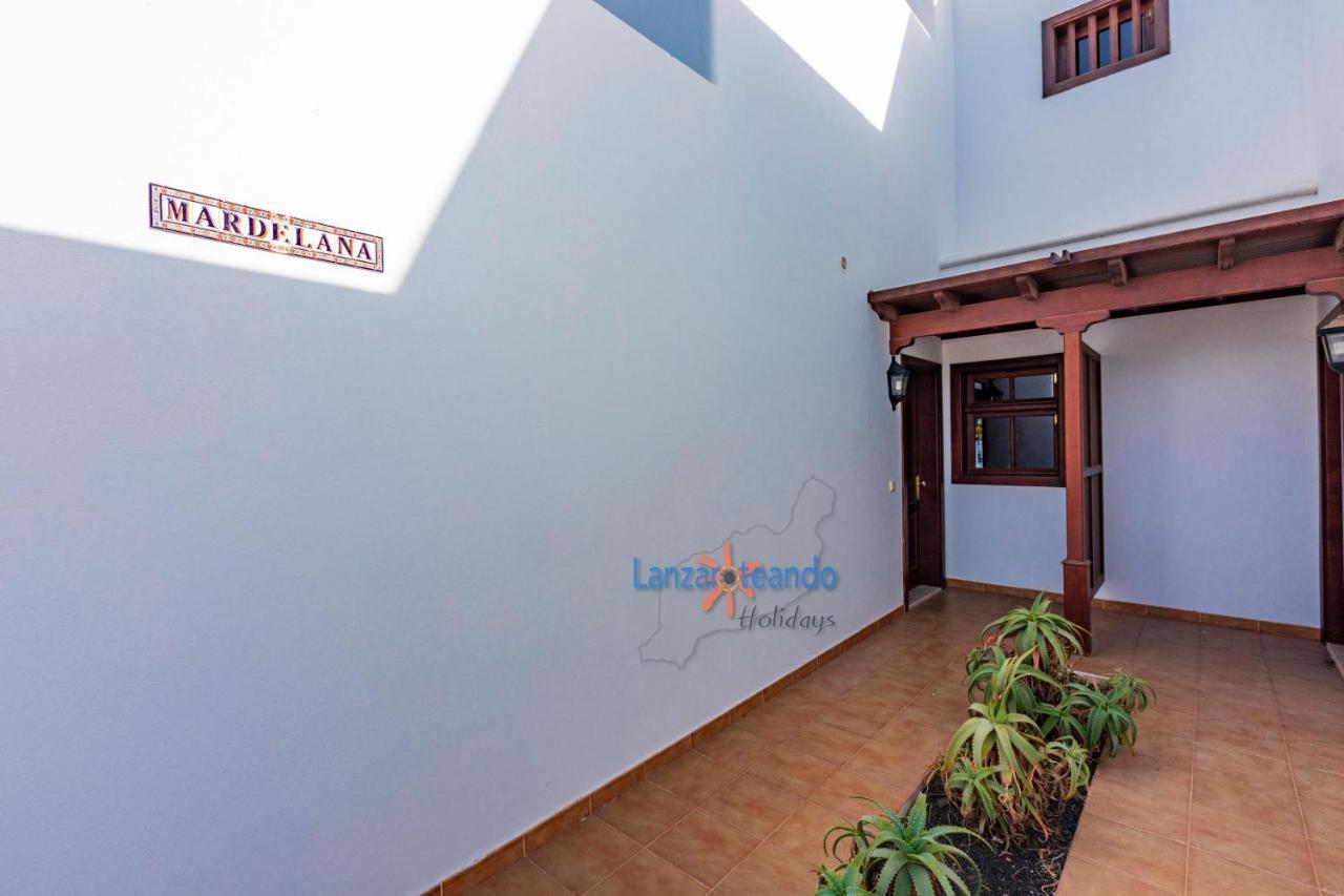 Vivienda Vacacional Mardelana Playa Blanca  Exterior foto