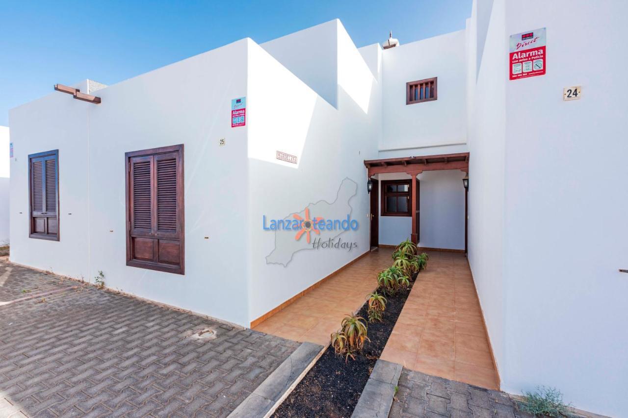 Vivienda Vacacional Mardelana Playa Blanca  Exterior foto